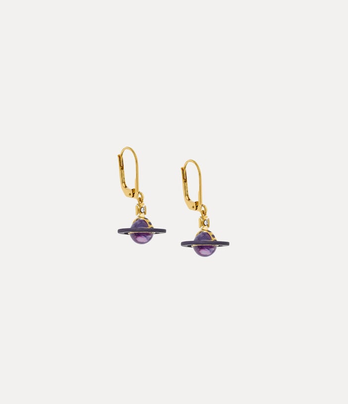 Vivienne Westwood PETITE ORIGINAL ORB EARRINGS